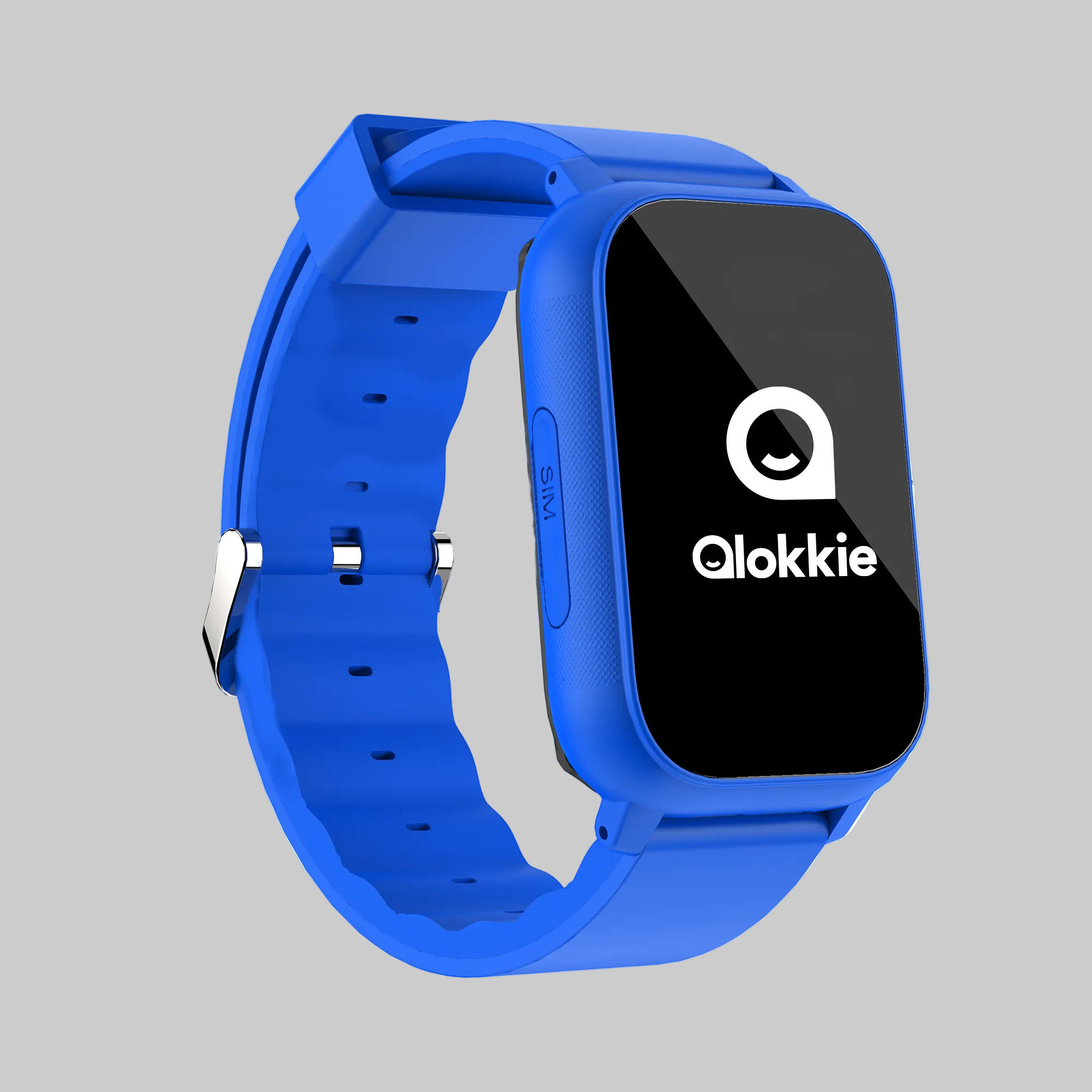Kiddo Slim Pro – GPS-horloge voor kinderen | Blauw
