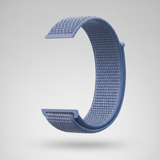 Watch strap Velcro - 20MM - Light blue