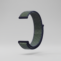 Watch strap Velcro - 20MM - Turquoise