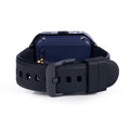 Qlokkie Kiddo 11 | Uhrenarmband – Schwarz